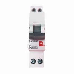 常熟开关 小型断路器 10A 1P+N C 6kA；CH3N-40C10