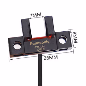 松下(Panasonic) 放大器内置U型微型光电传感器；PM-L45