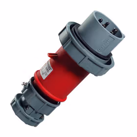 曼奈柯斯(MENNEKES) 工业插头,PowerTOP,32A5P,6H400V,IP67；3853
