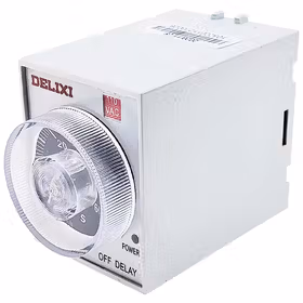 德力西电气 时间继电器；JSZ3F-3 3S AC110V