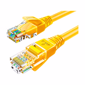 山泽(SAMZHE) 高速超五类网线 黄色；YL-5015 1.5米