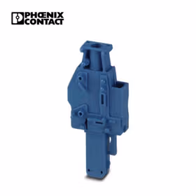 菲尼克斯 针式插头；UPBV 4/ 1-R BU