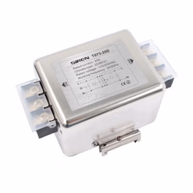 胜蓝SiRON 单相双极滤波器导轨安装；T073-30D