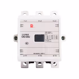 常熟开关 三极型交流接触器 220A AC36V；CK3-220/I8