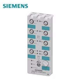 西门子 AS-i紧凑型模块K60数字A/B从站,8DI/2DQ,Y布线安装板3RK1901-0CA00须单独订货；3RK24001HQ000AA3