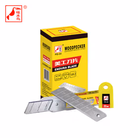 啄木鸟 美工刀片0.65X22X100mm；FD-22