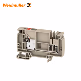 魏德米勒 电源端子；AAP21 10 LO RD