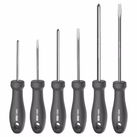 得力 螺丝批6件套(3x75,6x150,5x100,PH0x75,PH2x150,PH1x100)；HT1006（新旧交替，随机发货）