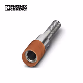 菲尼克斯 测试孔式连接器,颜色:红色；PSBJ 4/15/6 RD