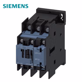 西门子 功率接触器,38A,18.5kW,1个常开触点+1个常闭触点,400VAC50Hz,3极400-440V60Hz,尺寸S0环形电缆终端衔套连接；3RT20284AR60