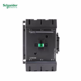 施耐德电气 EasyPact TVS 160A 接触器,110V,50Hz；LC1E160F5N