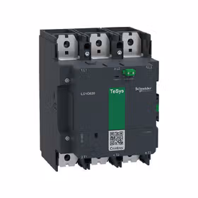 施耐德电气 接触器TeSys Giga 3极 (3NO) AC-3 620A 中国版 48-130V AC-DC 电子线圈