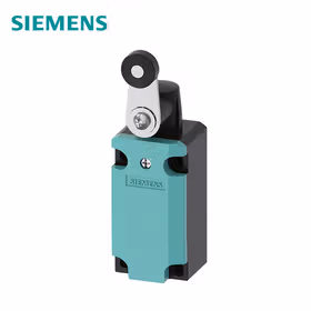西门子 SIRIUS行程开关塑料外壳,40mm摇臂,符合EN50041设备接口1NO/1NC速动触点回转驱动装置右/左可调节的,金属杆30mm长和塑料辊19mm不带两个垫圈按客户要求；3SE51320CJ24
