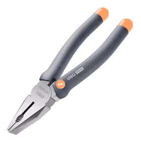 得力 home系列钢丝钳 7寸；HT2007C（新旧交替，随机发货）