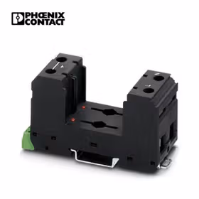 菲尼克斯 基座与VALVETRAB MS系列2类保护器配套使用；VAL-MS/1+1-BE