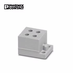 菲尼克斯 开槽连接块；CES-STPG-GY-4X5