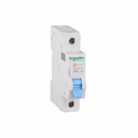 施耐德电气 LS8 小型断路器 4.5kA 230V 1P D 1A