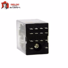 德力西电气 小型继电器；CDZ9-52PL (带灯)AC220V