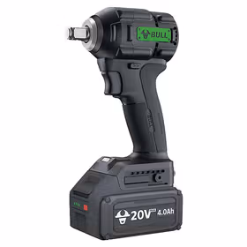 公牛 20V 450N.m键电无刷冲击扳手；GBS450(4.0S)