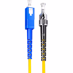 山泽(SAMZHE) 光纤跳线 SC-ST单模单芯；G0-SCST03 3米