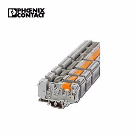 菲尼克斯 基座端子两侧带测试孔,带分断刀闸；URELG 2-PMTK