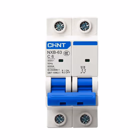 正泰 NXB-63 小型断路器；NXB-63 2P C6