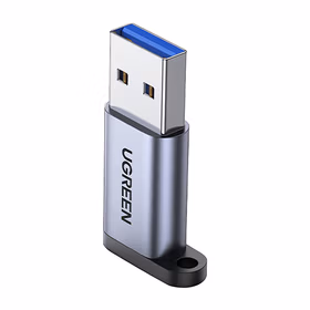 绿联UGREEN USB3.0转Type-C母转接头 50533