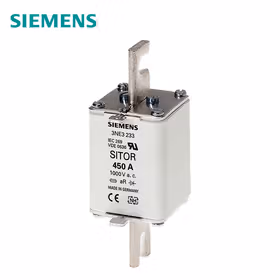 西门子 SITOR熔断片,含开槽的刀形触头,NH1,输入：250A,gR,UnAC：690V,Un直流：250V,前端标示警报器；3NENH1 250A 690V ACgR开槽刀形触刀