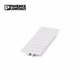 菲尼克斯 未打印的扁平式标记条；ZB 8/27 UV-100