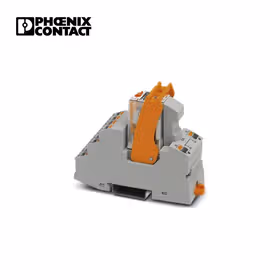 菲尼克斯 采用插拔式接口的预装继电器模块；RIF-2-RPT-LV-230AC/2X21