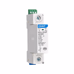 正泰 电涌保护器 NXU-IIG/F 100kA/385V 1P；710270800000259
