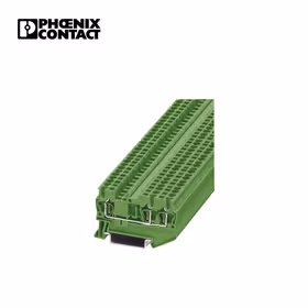 菲尼克斯 直通式接线端子；ST 2,5-TWIN GN
