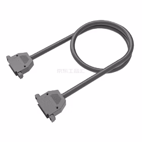 胜蓝SiRON 44P D-SUB插头两头公头电缆线3米/条【其他尺寸请咨询客服定制】；X230-5