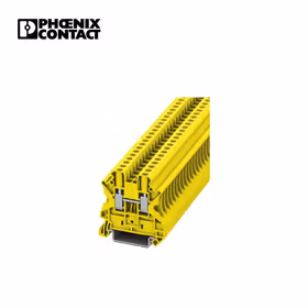 菲尼克斯 直通式接线端子；UT 4 YE