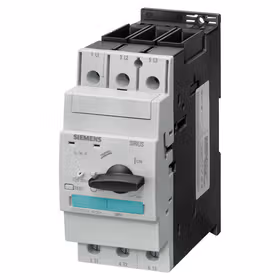 西门子 电动机保护断路器50A,额定电流50A,用于起动器组合,短路,脱扣器650A,螺钉终端；3RV53314HC10