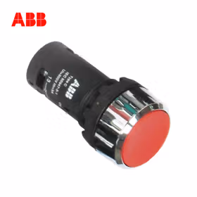 ABB CP1平头复位型按钮,红色；CP1-20R-10