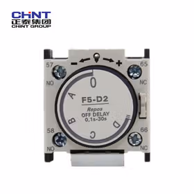 正泰 接触器附件,空气延时头；F5-D2
