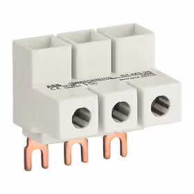 ABB 螺丝端子,适用于MS116/MS312,25mm2,E型；S1-M3-25