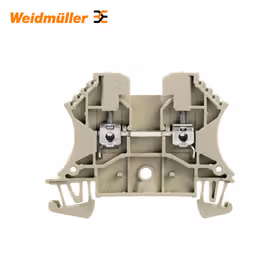 魏德米勒 直通型接线端子,螺钉联接,2.5mm,800V,24A,灰色；WDU 2.5 GR