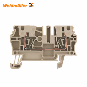 魏德米勒 直通型接线端子；ZDU 2.5 PACK