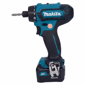 牧田(makita) 充电式起子电钻6.35mm12V4.0Ah；DF033DSME