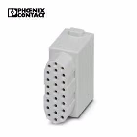 菲尼克斯 插芯模块,位数:25；HC-M-25-CT-F