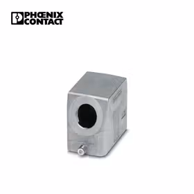 菲尼克斯 插头外壳；HC-STA-B10-HLFS-1STP21-EL-AL
