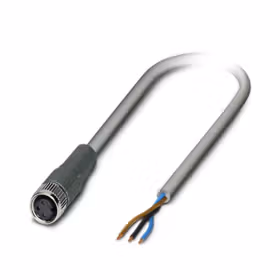 菲尼克斯 传感器/执行器电缆；SAC-3P-5,0-E20/M 8FS