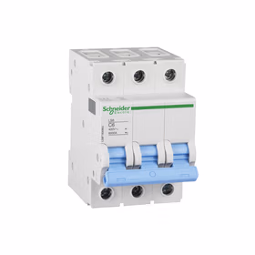 施耐德电气 LS8 小型断路器 6kA 400V 3P C 10A
