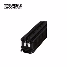 菲尼克斯 直通式接线端子；UK 5 N BK