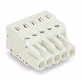 万可(WAGO) 孔型连接器,带有推压键；721-110/026-000