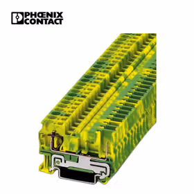 菲尼克斯 弹簧接地端子；ST 4/ 1P-PE