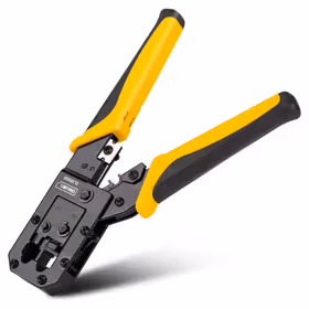 得力 网络钳棘轮   6/8P；DL381068