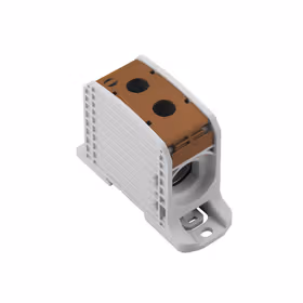 魏德米勒 W系列,接线板,端子导轨/安装板；WPD 132 1X185/1X185 BN